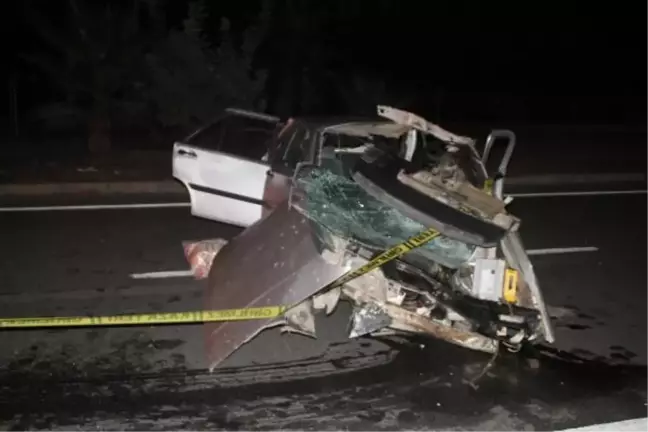 Manavgat'taki trafik kazasında İngiliz sürücü öldü