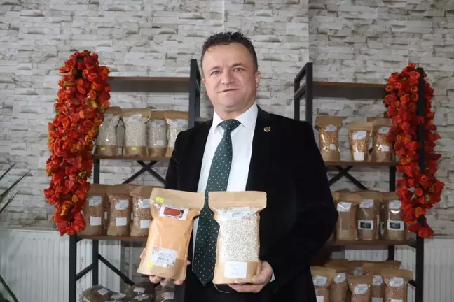 Son dakika haberleri: Karamanlı'ya özgü yöresel ürünler markalaşma yolunda