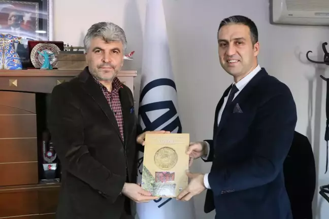 Orta Karadeniz Kalkınma Ajansından AA'ya ziyaret