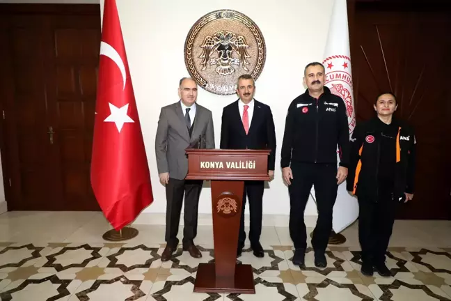 AFAD Başkanı/Vali Yunus Sezer'i Misafir Ettik