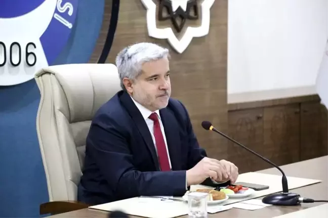 ASÜ Rektörü Şahin,
