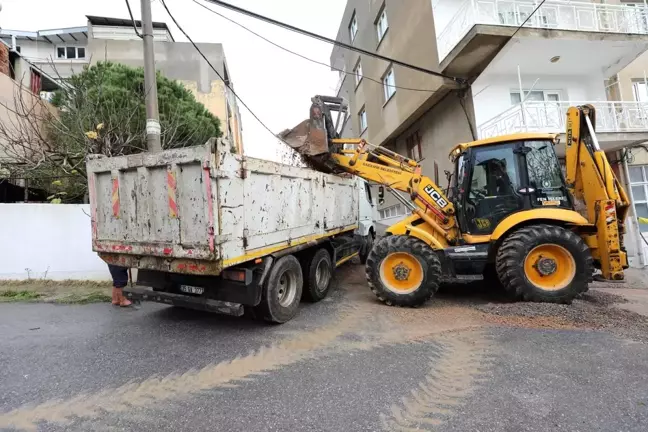 Gaziemir'de yağmur teyakkuzu