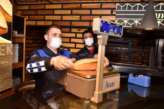 Karatay Belediyesi zabıtasından fırın denetimi