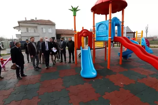Kurşunlu Mahallesi yeni sosyal donatı alanına kavuştu