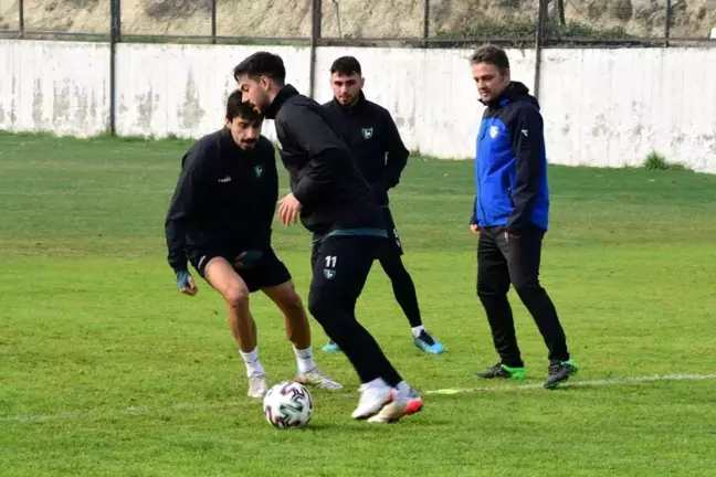 Son idmanını tamamlayan Denizlispor, İzmir'e gitti