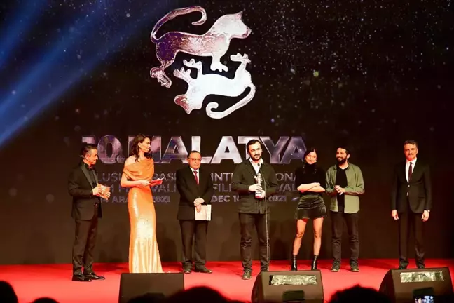 10. Malatya Uluslararası Film Festivali ödül gecesiyle kapanışı yapıldı