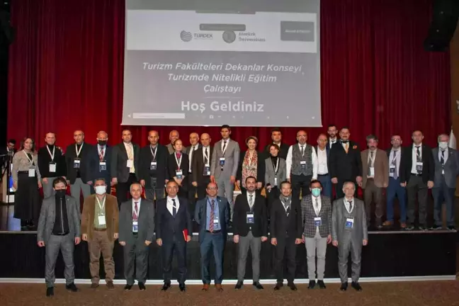 Atatürk Üniversitesi ev sahipliğinde Turizmde Nitelikli Eğitim Çalıştayı düzenlendi