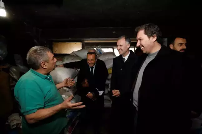 Başkan Taban'dan Marmara Bölgesi'nin son yağ ustasına ziyaret