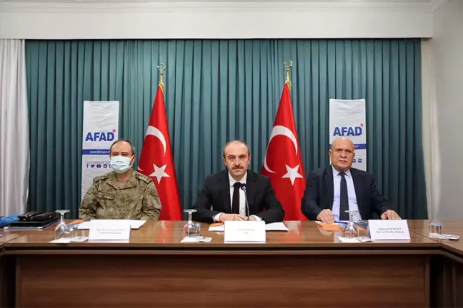 Bayburt'ta Afet Risk Azaltma Planı Tamamlandı