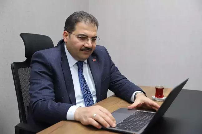 Haliliye Belediye Başkanı Canpolat AA'nın