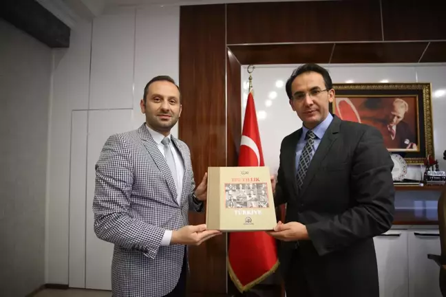 AA Bursa Bölge Müdürü Aksoy'dan Yalova Cumhuriyet Başsavcısı Çoban'a ziyaret