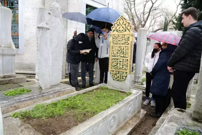 Ali Kuşçu vefatının 547. yılında Eyüpsultan'da anıldı