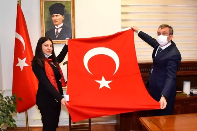 Gaziantep'ten Kırıkkale'ye bayrak ve toprak