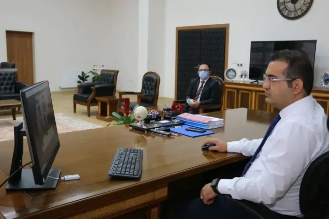 Pazarcık Kaymakamı Kıyıcı, AA'nın