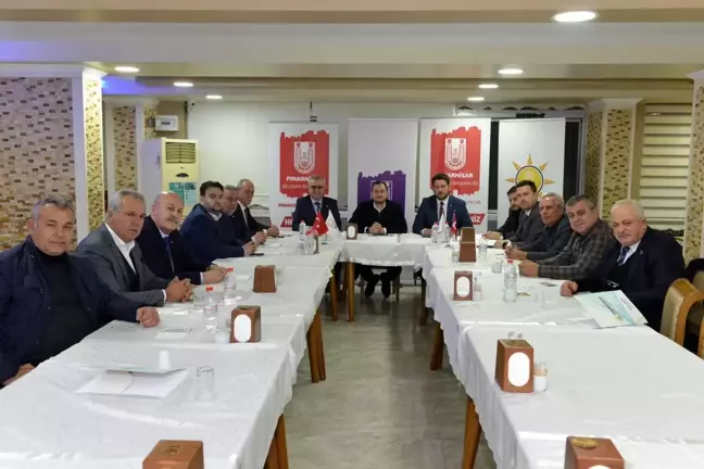 Trakya'daki AK Partili Belediye Başkanları buluştu
