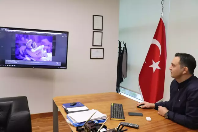 Adana'da sağlık çalışanları AA'nın