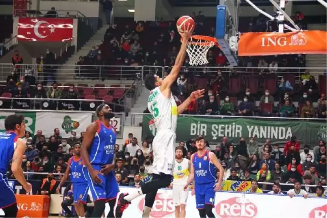 Frutti Extra Bursaspor - Anadolu Efes: 79-83