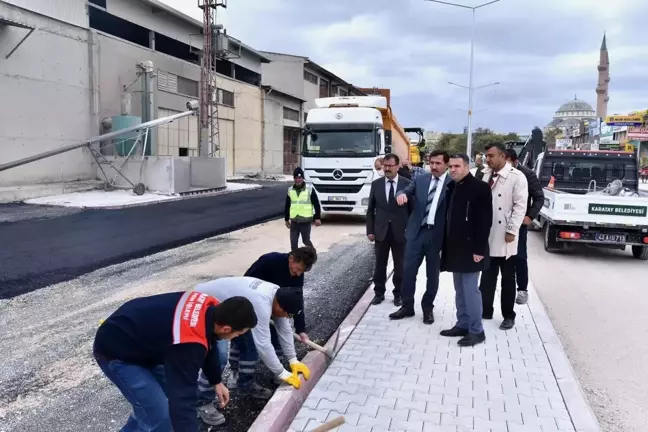 Karatay Belediyesi, asfalt çalışmalarında 2021'de kendi rekorunu kırdı