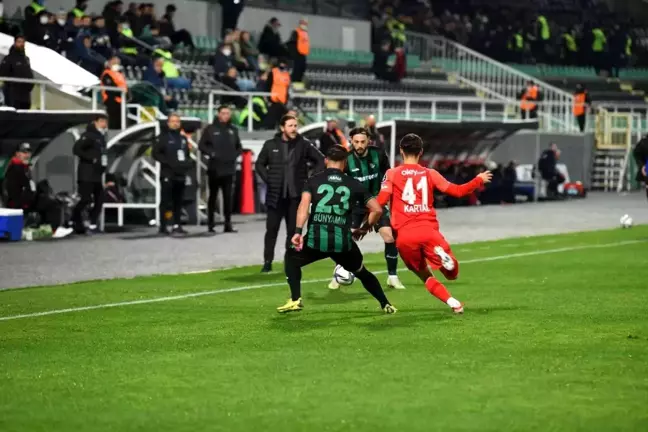 Spor Toto 1. Lig: Denizlispor: 0 Ümraniyespor: 1