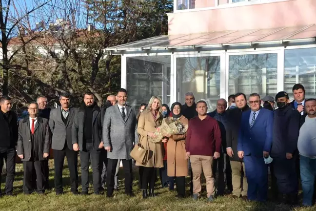 Kaymakam Çimşit, Korkuteli'ne veda etti