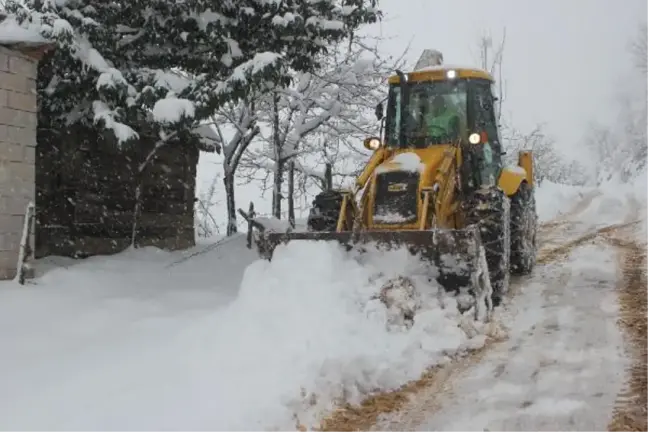 Giresun'da köy okulları ile taşımalı eğitime kar tatili