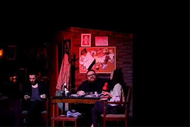 'Oyun' İnegöllü Sanatseverlerle Buluştu