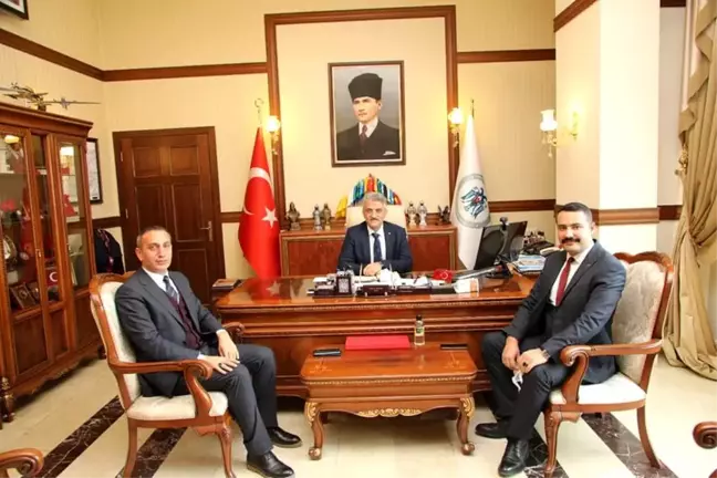 Sayın Valimiz, Misafirlerini Kabul Etti