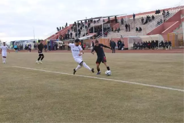 Silahtaroğlu Vanspor FK: 0-1