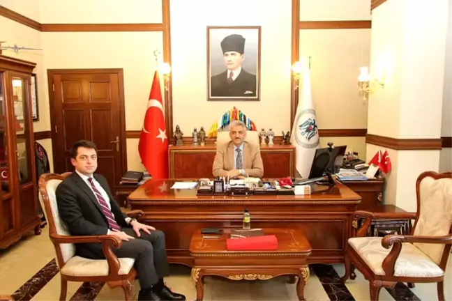 Sayın Valimiz, Misafirlerini Kabul Etti