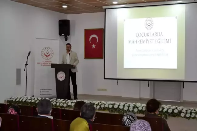 Koruyucu Ailelere Mahremiyet Eğitimi