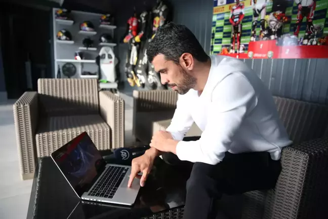 Kenan Sofuoğlu, AA'nın