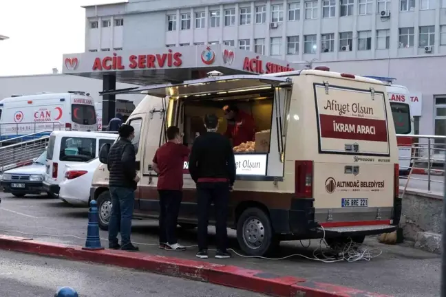 Altındağ Belediyesi'nden sıcak çorba hizmeti