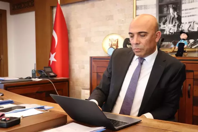 İzmir Emniyet Müdürü Şahne, AA'nın