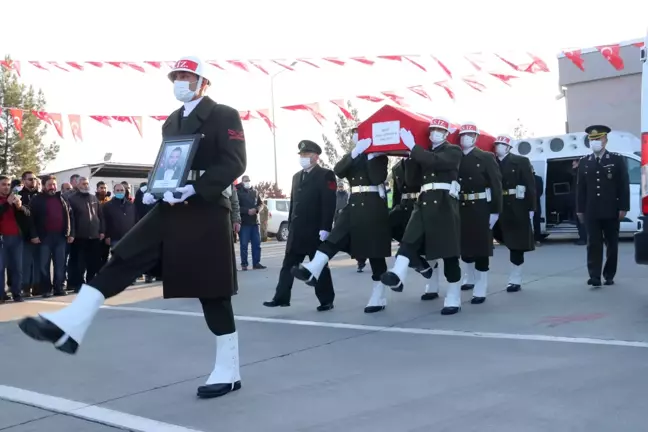 Rasulayn'da şehit olan DSİ personelinin naaşı memleketi Balıkesir'e uğurlandı