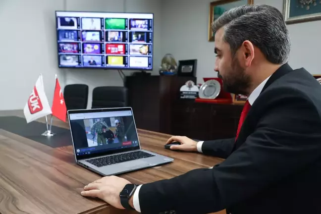 RTÜK Başkan Yardımcısı Uslu, AA'nın