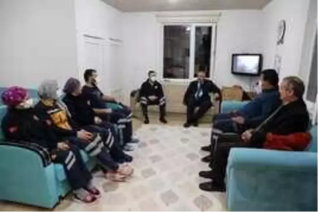 Başkan Kılıç geleneği bozmadı, 2022'ye yine onlarla girdi