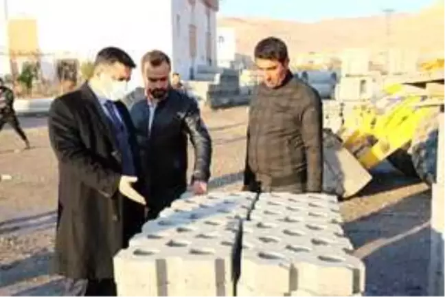 Cizre Belediyesi'nden öz kaynaklarıyla hizmet