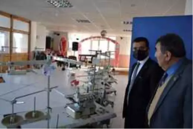Emirdağ'da 200 kişiye istihdam sağlayacak tekstil fabrikası açılacak