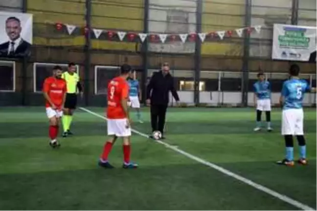 Futbol turnuvasının açılışı gerçekleştirildi