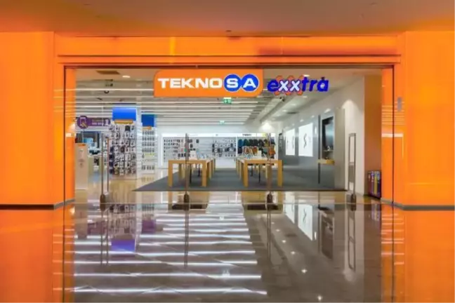 Tekonosa'da geçen yıl en çok akıllı telefon satıldı
