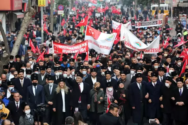 Toroslar'da 'kurtuluş coşkusu' dolu dolu yaşandı