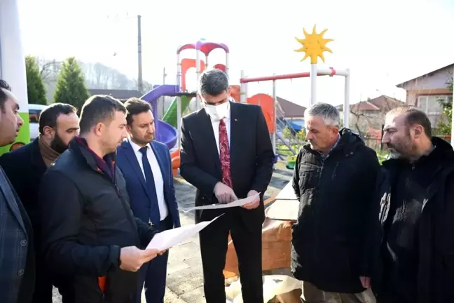 Kartepe'ye meydan yapılacak