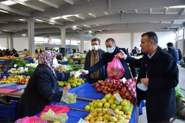 Bilecik Belediyesi'nden pazar araştırması