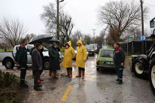 Menteşe'de Belediye ekipleri seferber oldu