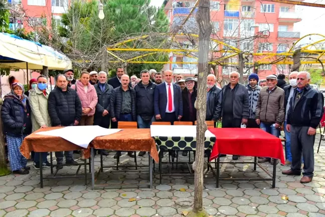 Başkan Kaya'dan 35 yıllık tapu sorununa çözüm