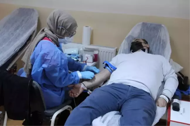 Gaziemir'de kan bağışı seferberliği