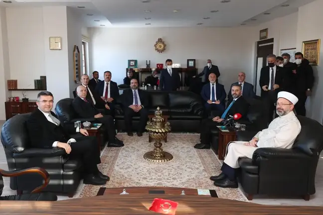 Diyanet İşleri Başkanı Erbaş: 