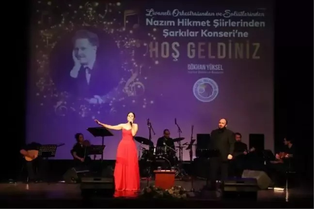 Livaneli Orkestrası'ndan Nazım Hikmet konseri