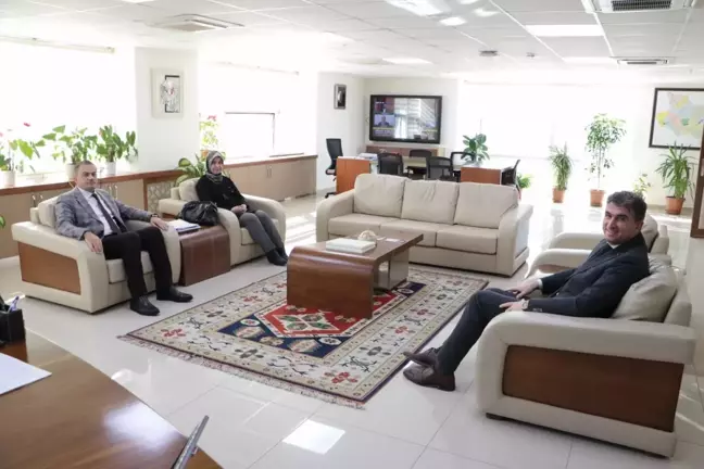 Kula'dan Genel Müdür Aslay'a ziyaret