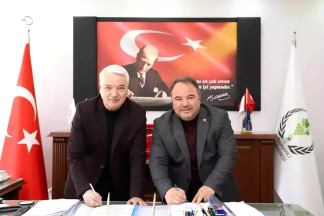 Saruhanlı Belediyesi'nde işçinin yüzünü güldüren sözleşme